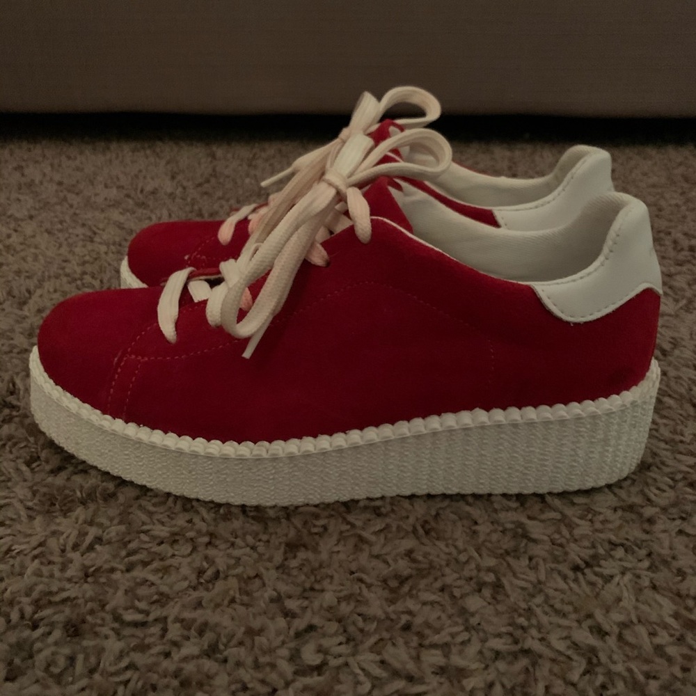 Northstar Platform Sneakers.